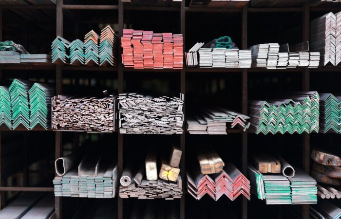 Metal hardware store in Bangkok, Thailand