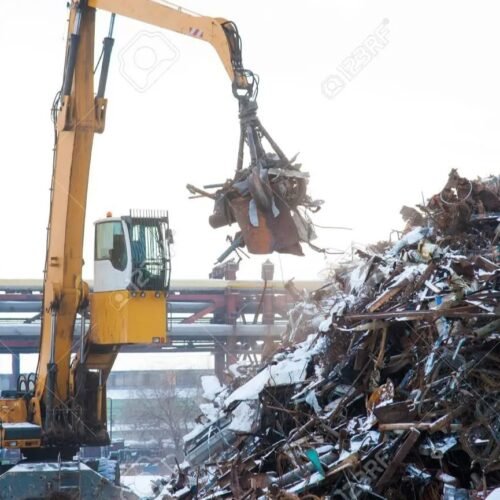 old-plant-and-machinery-for-dismantling-scrap
